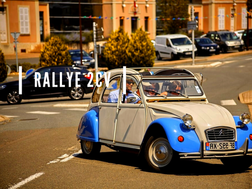 rallye 2CV