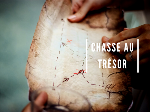 chasse au trésor