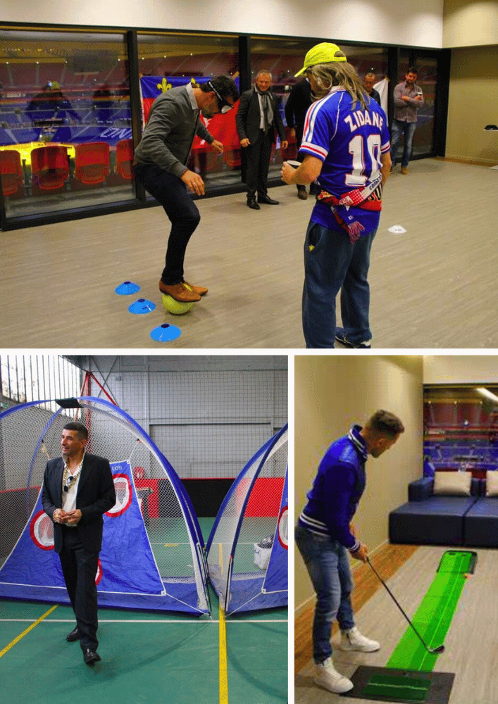 teambuilding sportive auvergne 
