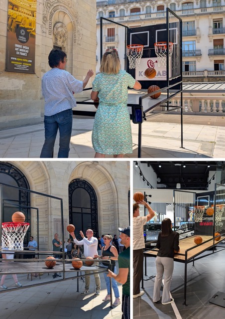 Animation stand salon Clermont 